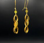 گوشواره ورساچه طلا