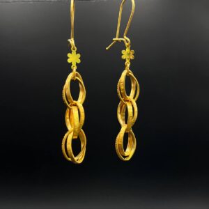 گوشواره ورساچه طلا