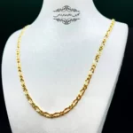 خرید زنجیر فیگارو طلا