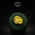 انگشتر فیوژن طلا ترکیبی