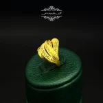 خرید انگشتر فیوژن طلا ترکیبی