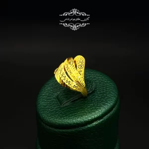 خرید انگشتر فیوژن طلا ترکیبی