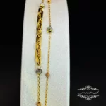 دستبند دو رج آلبرنادو طلا در کرج