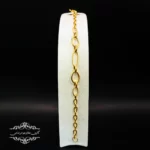 دستبند موج طلا