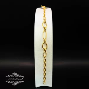 دستبند موج طلا