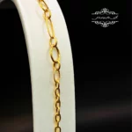 دستبند موج طلا با قیمت مناسب