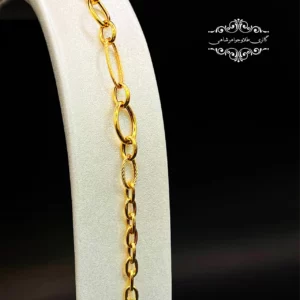 دستبند موج طلا با قیمت مناسب