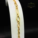 خرید دستبند موج طلا