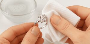 تمیز کردن طلا و نقره