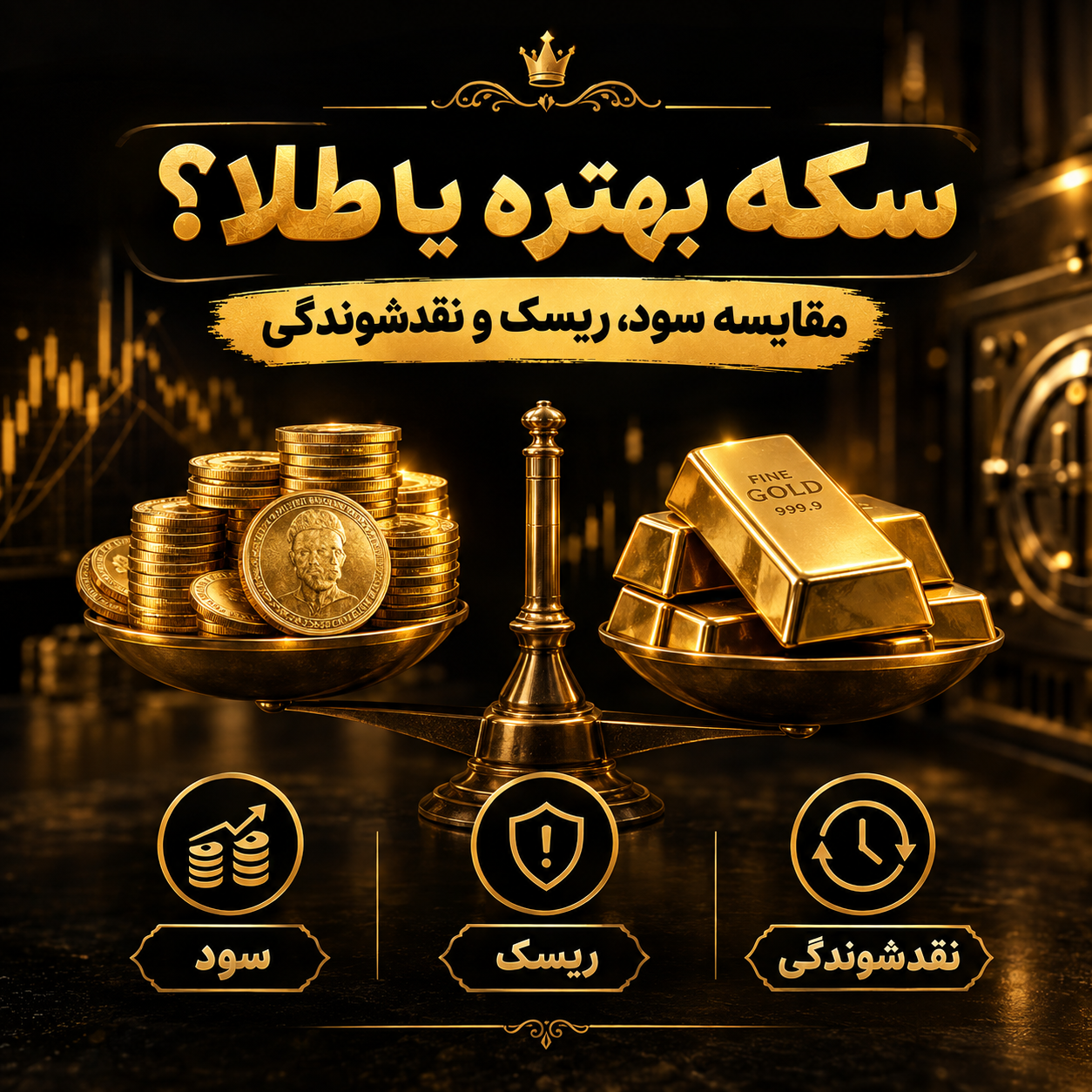 سکه بهتره یا طلا؟