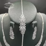 فروش نیم ست طلا سفید