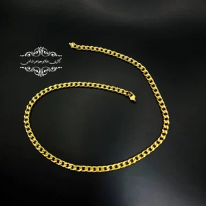 گردنبند کارتیر طلا سایز درشت