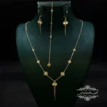 نیم ست طلا ونکلیف