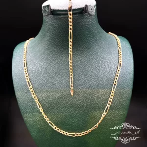 نیم ست فیگارو طلا