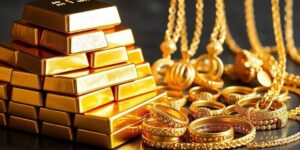 قیمت طلای 18 عیار و 24 عیار