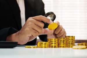 حباب طلای 18 عیار امروز